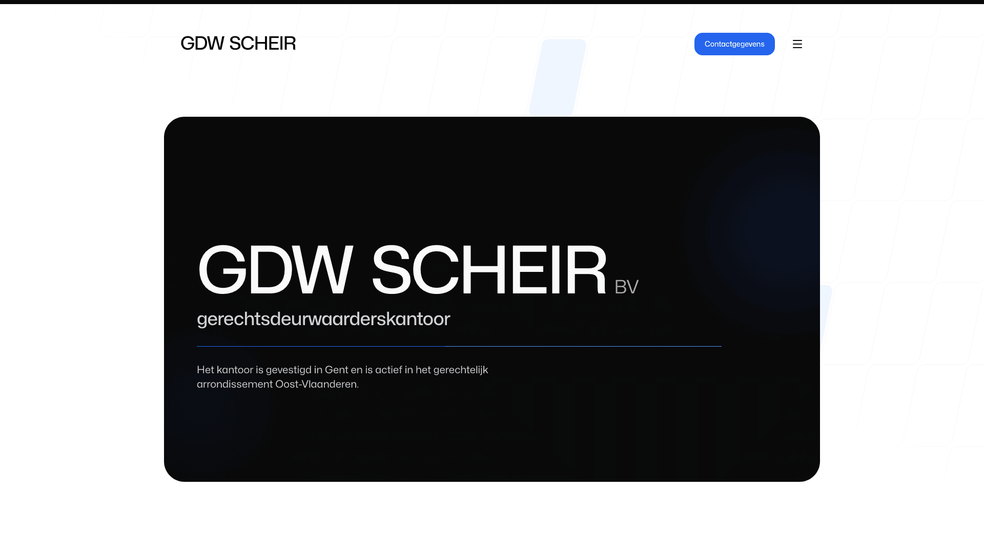Vorschau des Projekts GDW Scheir - Gerichtsvollzieherbüro