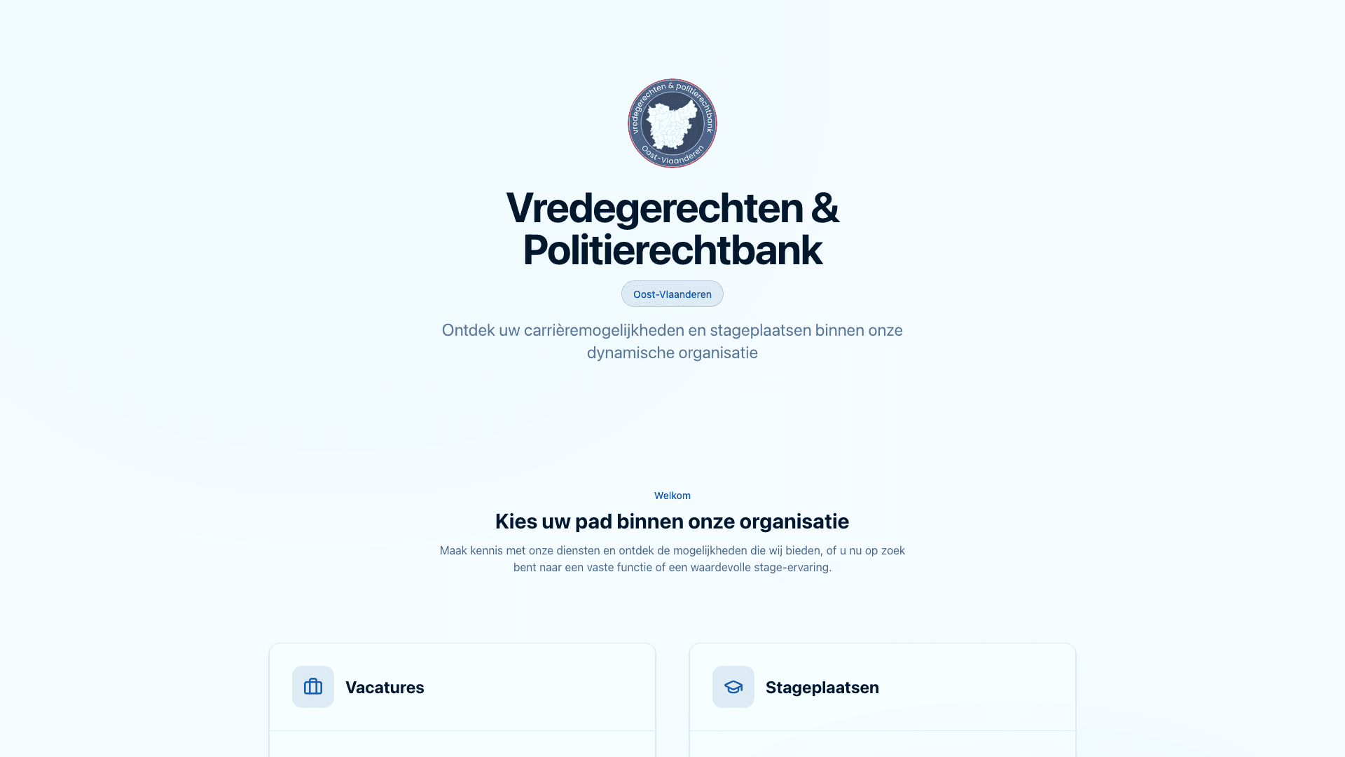 Vorschau des Projekts VGPROVL Stellen - Rekrutierungs- und Praktikumsplattform